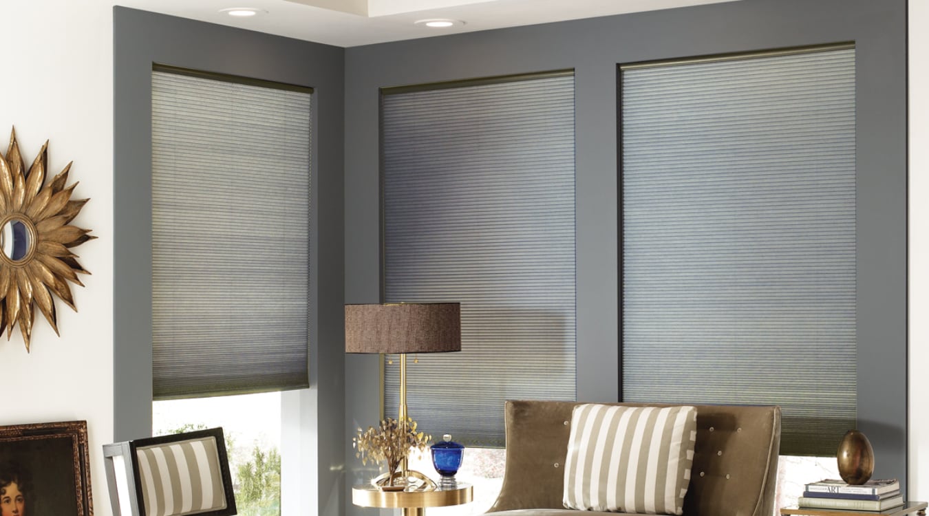 Cellular shades window treatments Cleveland